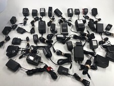 Mixed Lot of 35: AC Power Supply Adapter 5V & 1x 12V, 9V, 4.8V Wholesale picture