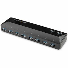 Startech ST103008U2C 10-Port USB 3.0 Hub w/ 2 Charge Ports picture
