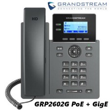 Grandstream GRP2602G 2-Line 4 SIP Accounts Office Phone PoE + Gigabit Ethernet picture