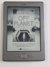 Amazon D01100 Kindle 4th Generation 2GB Wi-Fi 6 inch eBook Reader Unit Only picture