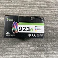 Sheengo 923e XL Ink Cartridges 4 Pack Black Cyan Magenta Yellow Compatible picture