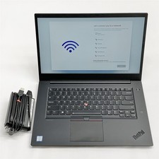 Lenovo ThinkPad P1 Laptop i7 9850H 2.60GHZ 15.6