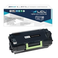 621H 62D1H00 High Yield Black Toner Cartridge for Lexmark Printer (25000 Pages) picture
