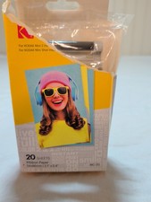 Kodak All-in-One Mini Cartridge MC-20 Photo Paper 20 Sheets 2.1