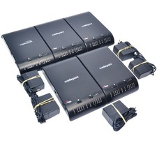 (Lot of 5) Cradlepoint CBA750B Mobile Broadband Adapter Wireless Routers w/ PS picture