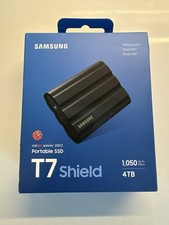 Samsung MU-PE4T0S/AM 4TB External SSD (Black) - SEALED picture