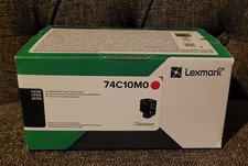 Lexmark 74C10M0 Magenta Toner Cartridge – Genuine OEM – New picture