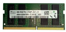 SK Hynix 8GB (1x8GB) PC4-17000 DDR4-2133P SODIMM Laptop Memory HMA41GS6AFR8N-TF picture