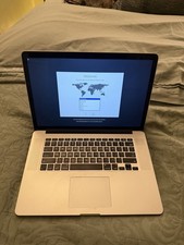 Mid-2012 MacBook Pro Ready for Use 15.4 Inch picture