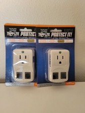 2 Tripp-lite Portable Surge Protector For Notebook Computer picture