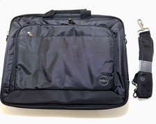 Dell Black Shoulder/Messenger Laptop Bag Padded Adjustable Strap Universal picture