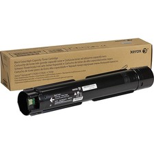 Genuine Xerox 106R03737 Black Toner, Brand New Sealed Box, We Ship Fast picture