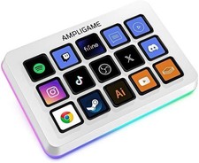 FIFINE AmpliGame Gaming Controller with 15 Shortcuts for OBS Streaming Studio picture