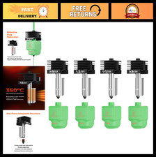 4Pcs Hotend Nozzles 0.2/0.4/0.6/0.8MM for 3D Printers, High Temp Hardened Steel, picture