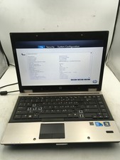 HP ELITEBOOK 8440P - BOOTS TO BIOS - INTEL I5 M520 - 4GB RAM - 14