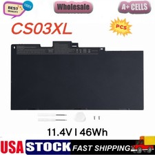 LOT 20X Battery CS03XL for HP Elitebook 745 755 840 850 G3 G4 800513-001 picture