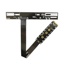 M.2 for NVMe Key M to PCI-E 5.0 x16 Adapter Graphics Card Extension Cable picture