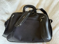 Tumi Arrive 25641D Kennedy DX Briefcase Black 15.5 picture