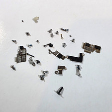 iPhone 17 Pro OEM Apple Internal Screws & Brackets Lot Used Repair Parts picture