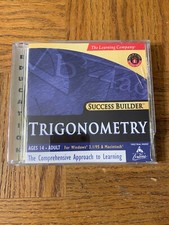Success Builder Trigonometry PC Cd picture