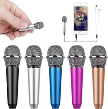 Mini Portable Vocal/Instrument Microphone for Voice Video Recording Singing,V... picture