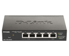 D-Link DGS-1100-05PDV2 - 5-Port Gigabit PoE Smart Managed Switch picture