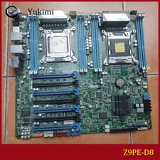 FOR ASUS Z9PE-D8 LGA2011 DDR3*8 Intel C602 64GB Server Motherboard Test OK picture