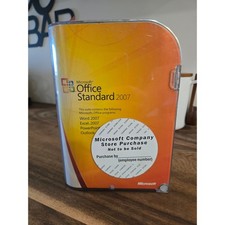 Microsoft Office Standard 2007 Word Excel PowerPoint Outlook PC picture