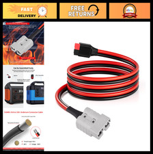 SB50 to PP45 Connector Cable 6FT 10AWG - Stranded Tinned Copper for Battery Powe picture