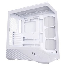 Lian Li V100 ATX Mid-Tower PC Case V100W White w/Pre-Installed LED Strip picture
