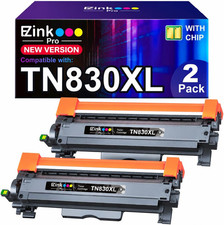 TN830XL Compatible Replacement for Brother HL-L2460DW L2640DW picture