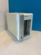 🔥 QNAP TS-220 2-Bay NAS Network Attached Storage White Gigabit LAN USB 3.0 picture