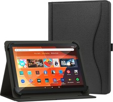 Black Universal 10/10.1 Inch Android Tablet Case Sleeve Fits 16 Tablet picture