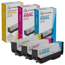 Reman Ink Replacement for Epson 410 410XL HY (C, M, Y, 3-Pk) picture