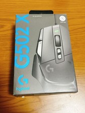 Logicool G502 X G502X BK Wired Gaming Mouse Black HERO 25K picture