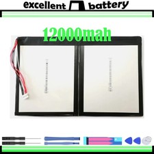 MLP4795117 12000mAh Battery for Autel MaxiSYS MS908 MS908P PRO Batteries picture