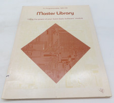 TI Programmable 58C/59 Master Library (Paperback, 1979) Texas Instruments Book picture