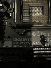GIGABYTE GA-Z170N-WIFI Mini-ITX LGA1151 DDR4 WiFi HDMI USB-C picture