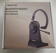 Vipdream Wireless Headset with Microphone for Work, Bluetooth 5.3 Computer Heads picture