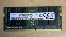 Samsung 2Rx8 PC4 2666V 32GB M471A4G43MB1-CTD SODIMM DDR4 Laptop Memory RAM picture
