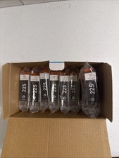 Miss Deer 225 Black Ink Cartridges Set Of 9 Brand New picture