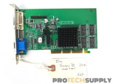 Elsa Synergy III Nvidia Quadro2 MXR 32Mb Video Card GPU with WARRANTY picture