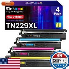 E-Z Ink TN229XL Toner Cartridges for Brother picture