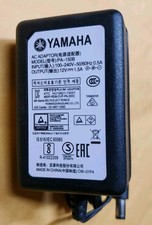 OEM Genuine Yamaha PA-150 12V 1.5A AC/DC Adapter for Piano Keyboard Power Supply picture