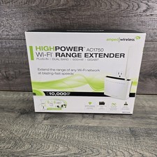 Amped Wireless High Power AC1750 Dual-Band 2.4/5 GHz WiFi Range Extender REC33A picture