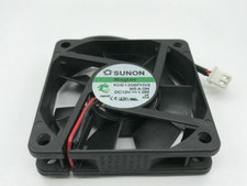 1 PCS SUNON Fan KDE1206PHV2 DC12V 1.0W 6015 6CM 2 Pin picture