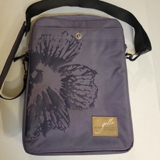 Golla - Generation Mobile Laptop Bag. Purple Excellent Condition Flower Print picture
