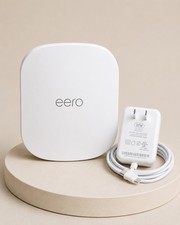 eero Pro 7 Wi‑Fi 7 Router White 10GbE 2 LAN Ports USB‑C RJ‑45 Wi‑Fi (FRONTIER) picture