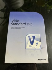 Microsoft Visio Standard 2010  (sealed retail box) SKU-D86-04533 picture