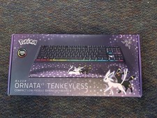 New Pokemon x Razer Ornata V3 X Tenkeyless Espeon & Umbreon Edition Keyboard picture